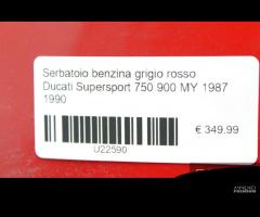 Serbatoio benzina grigio rosso Ducati SS 750 900 - 7