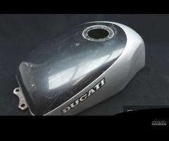 Serbatoio benzina grigio nero Ducati SS 750 900