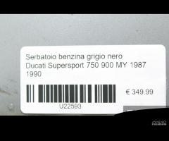 Serbatoio benzina grigio nero Ducati SS 750 900 - 11