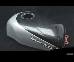 Serbatoio benzina grigio nero Ducati SS 750 900