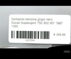 Serbatoio benzina grigio nero Ducati SS 750 900 - 10