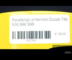 Parafango anteriore Ducati 748 916 996 998 - 11