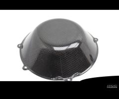 Cover copri frizione chiusa carbonio Ducati