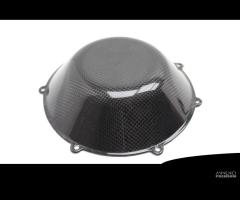 Cover copri frizione chiusa carbonio Ducati