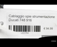 Cablaggio spie strumentazione Ducati 748 916