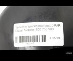 Specchio destro FAR Ducati Monster 600 750 900