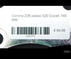 Corona Z36 passo 520 Ducati 749 999