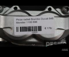 Pinze radiali Brembo Ducati 848 Monster 1100 696 - 9