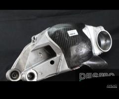 Forcellone posteriore argento Ducati 848 1098 1198