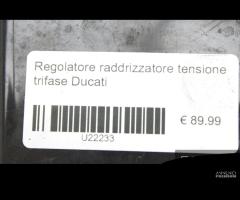 Regolatore raddrizzatore tensione trifase Ducati - 6