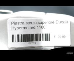 Piastra sterzo superiore Ducati Hypermotard 1100