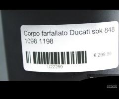 Corpo farfallato Ducati SBK 848 1098 1198 - 13