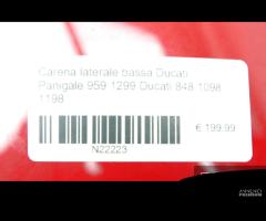 Carena laterale bassa Ducati Panigale 959 1299 - 6