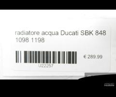 Radiatore acqua Ducati SBK 848 1098 1198 - 12