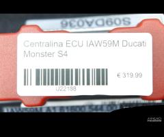 Centralina ECU IAW59M Ducati Monster S4