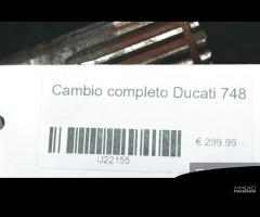 Cambio completo Ducati 748 - 7