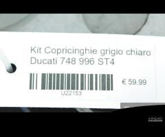 Kit Copricinghie grigio chiaro Ducati 748 996 ST4 - 6