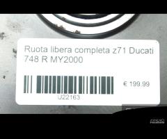 Ruota libera completa z71 Ducati 748 R MY2000 - 7