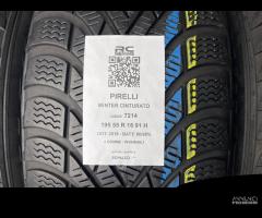 4 GOMME USATE 195/55R16 91 H PIRELLI - INVERNALI