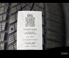 2 GOMME USATE 215/40R17 87 V GOODYEAR - INVERNALI - 2