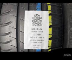 4 GOMME USATE 195/55R15 85 V MICHELIN - ESTIVE - 2