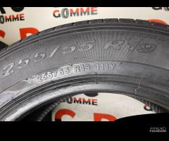 2 GOMME USATE 255/55R19 111 Y PIRELLI - ESTIVE - 7