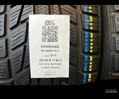 2 GOMME USATE 205 40 R 17 84 V NANKANG