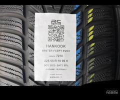 2 GOMME USATE 225/55R19 99 V HANKOOK - INVERNALI