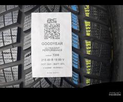 2 GOMME USATE 215/40R18 89 V GOODYEAR - INVERNALI