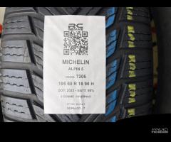 2 GOMME USATE 195/60R18 96 H MICHELIN - INVERNALI