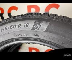 2 GOMME USATE 195/60R18 96 H MICHELIN - INVERNALI