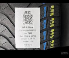 2 GOMME USATE 245/70R16 107 H GRIP MAX - 4 STG