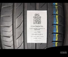 4 GOMME USATE 235/45R19 95 V CONTINENTAL - ESTIVE