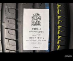 4 GOMME USATE 235/60R18 107 V PIRELLI - ESTIVE - 2