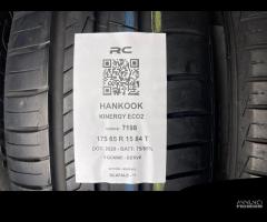 4 GOMME USATE 175/65R15 84 T HANKOOK - ESTIVE - 2