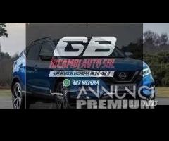 Nissan qashqai 2019 come ricambi c2575