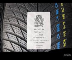 4 GOMME USATE 235/45R18 98 V MICHELIN - INVERNALI