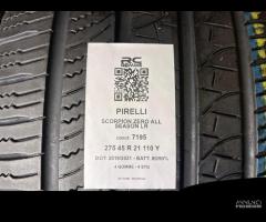 4 GOMME USATE 275/45R21 110 Y PIRELLI - 4 STG