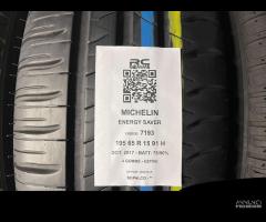 4 GOMME USATE 195/65R15 91 H MICHELIN - ESTIVE - 2