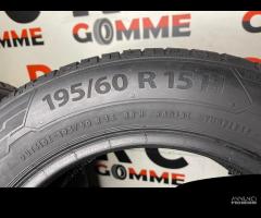 4 GOMME USATE 195/60R15 88 H BARUM - ESTIVE - 8