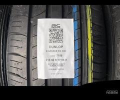 4 GOMME USATE 215/60R17 96 H DUNLOP - ESTIVE