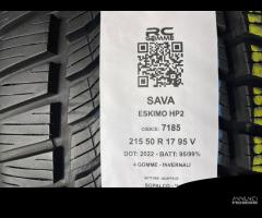 4 GOMME USATE 215/50R17 95 V SAVA - INVERNALI