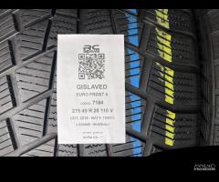 4 GOMME USATE 275/45R20 110 V GISLAVED - INVERNALI - 2