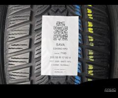 4 GOMME USATE 205/50R17 93 V SAVA - INVERNALI