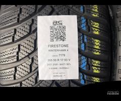 4 GOMME USATE 205/50R17 93 V FIRESTONE - INVERNALI