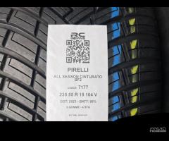 2 GOMME USATE 235/55R18 104V PIRELLI - 4 STG