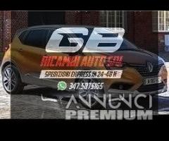 Renault Captur 2019 come ricambi c1885