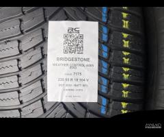 2 GOMME USATE 235/55R18 104V BRIDGESTONE - 4 STG