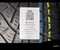 4 GOMME USATE 235/55R18 100 H MICHELIN - 4 STG