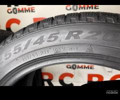 4 GOMME USATE 255/45R20 105 V PIRELLI - INVERNALI - 8